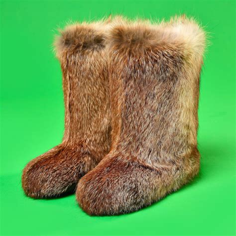 furry boots